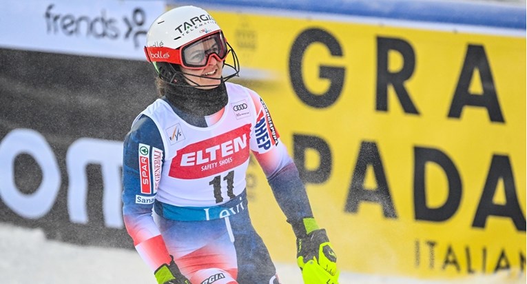 Zrinka Ljutić 16. nakon prve vožnje veleslaloma u Lienzu