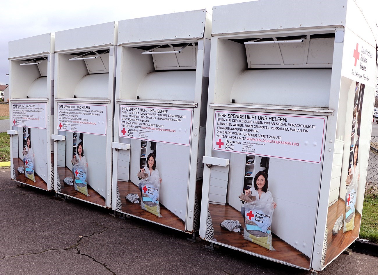 Žena u Njemačkoj pokušala ući u kontejner za odjeću, zapeo joj vrat, umrla je