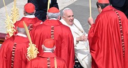 Papa Franjo predvodio misu povodom Cvjetnice