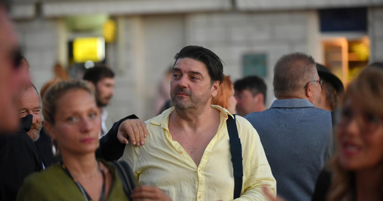 Goran Navojec na Pula Film Festivalu pokazao novu frizuru