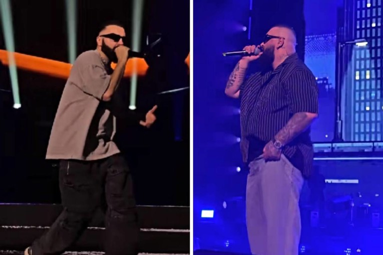 Jala Brat i Buba Corelli održali prvi koncert u Areni Zagreb