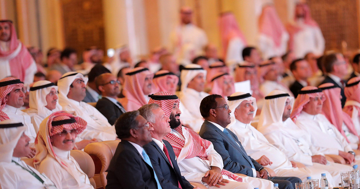 Saudijci otkazali "Davos u pustinji"