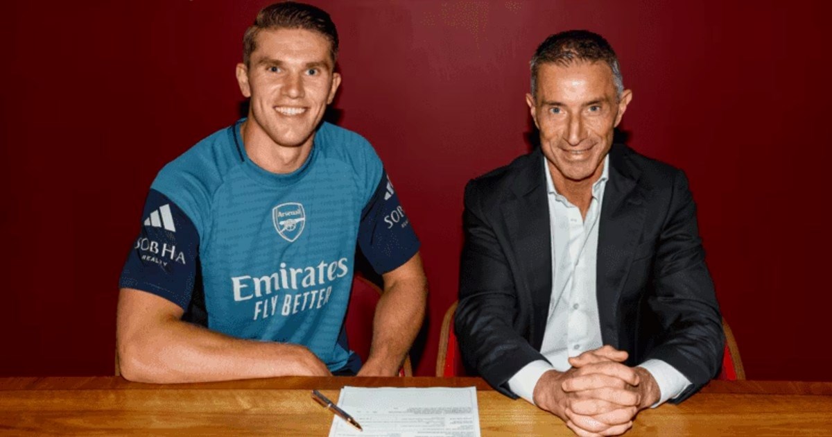 Najubojitiji napadač Europe potpisao za Arsenal. Pogledajte kako je predstavljen