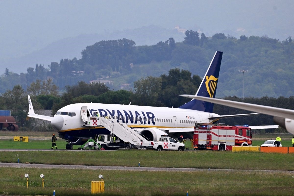 Avion Ryanaira prisilno sletio u Njemačkoj. "Nikad nisam osjetio takav strah"