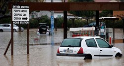 Nova oluja na jugoistoku Francuske, pet mrtvih, škole danas zatvorene