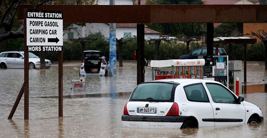 Nova oluja na jugoistoku Francuske, pet mrtvih, škole danas zatvorene