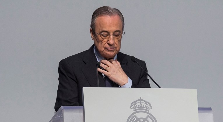 Florentino Perez šesti put izabran za predsjednika Real Madrida