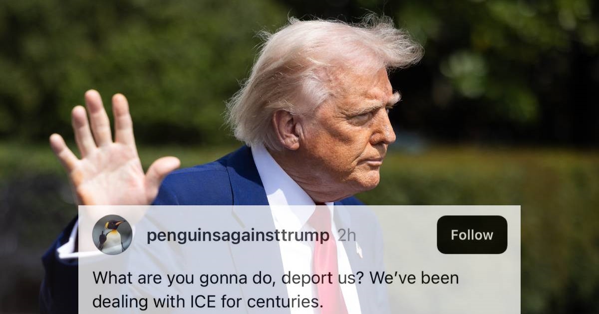 Trump uveo carine pingvinima, oni mu "uzvratili" viralnim objavama