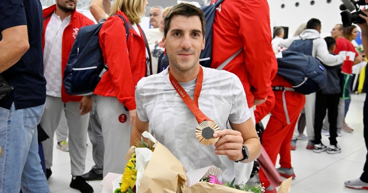 Paraplivač Dino Sinovčić osvojio srebro na SP-u u Singapuru