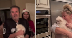 Poklonili mami pomeranca za Božić, ljude iznenadila emotivna reakcija tate