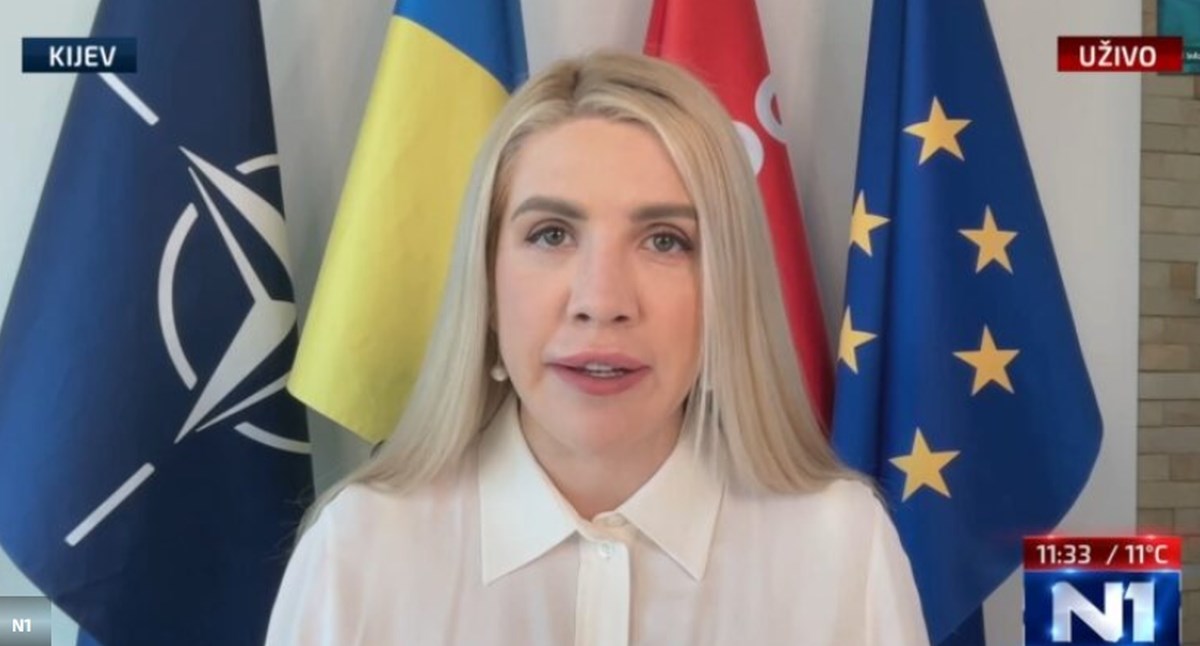 Ukrajinska političarka: Putin je mislio da će danas imati paradu u Kijevu. Aha...