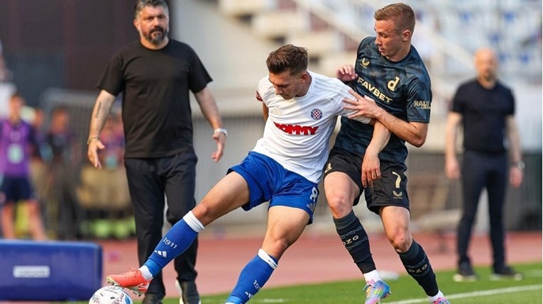 Hajduk izgubio derbi i polivalentnog igrača. Suspendiran je za Goricu