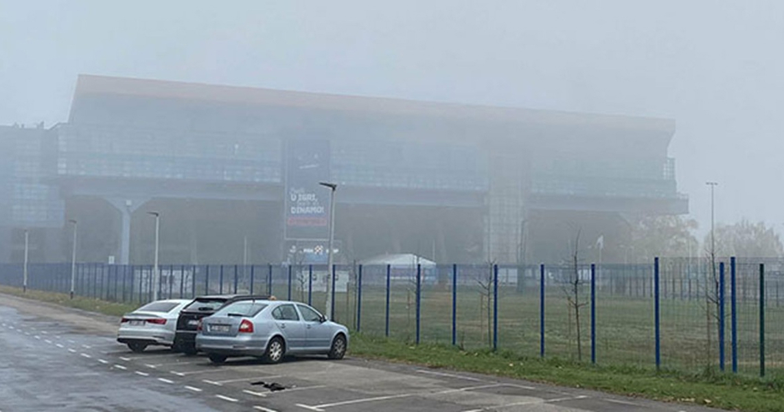 Ovako izgleda Maksimir prije utakmice Lokomotive i Hajduka