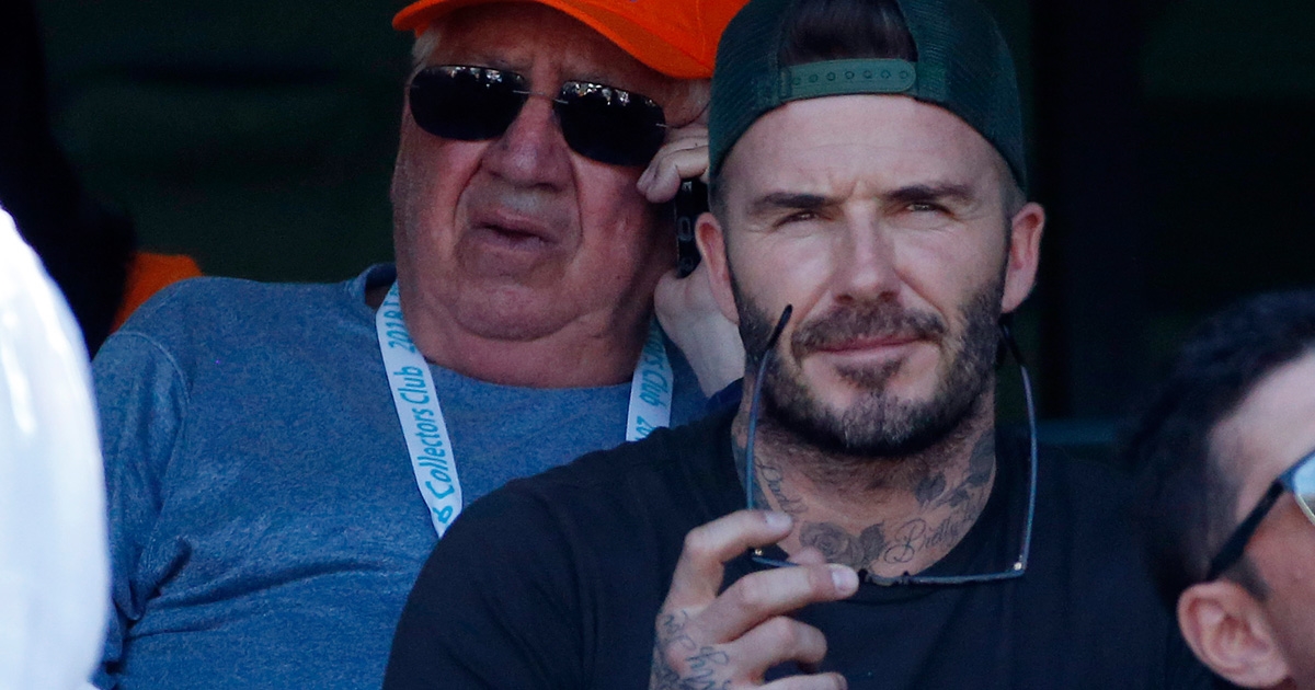 Beckham: Messiju i Ronaldu bi bilo super u Miamiju
