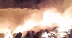 VIDEO Ovako je izgledao požar u Splitu iz neposredne blizine