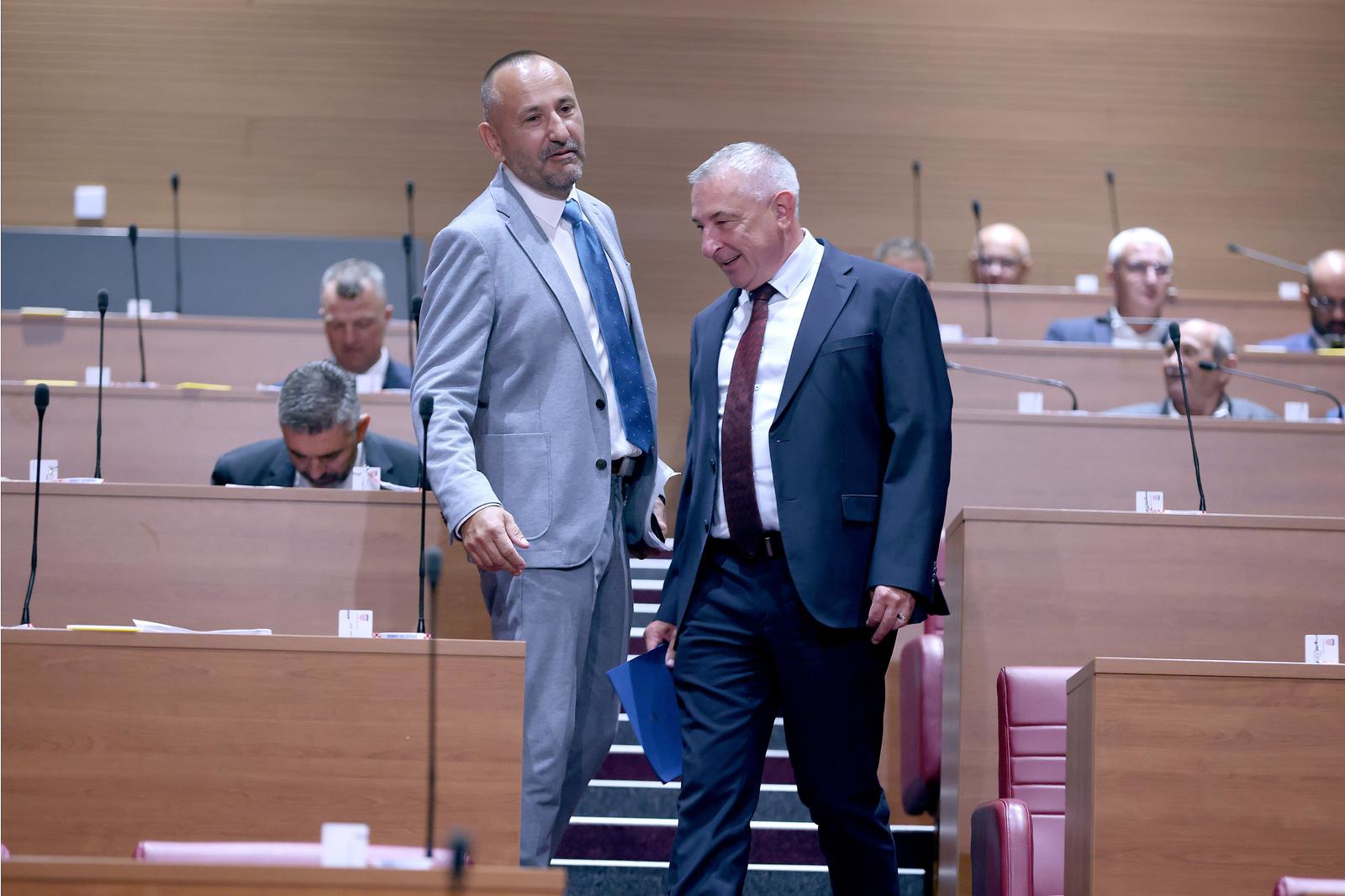 VIDEO Zekanović se nasmijao dok je Gospićanin govorio o raku