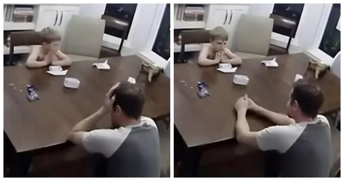 Način na koji je sin (6) pokušao utješiti iscrpljenog oca dirnuo je mnoge