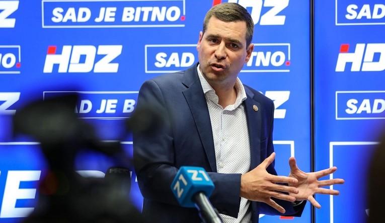 Herman: HDZ Tomaševićevoj upravi daje ocjenu nedovoljan