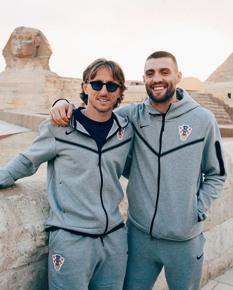 Luka Modrić za Kovačićev rođendan objavio njihovu zajedničku fotografiju s jahte