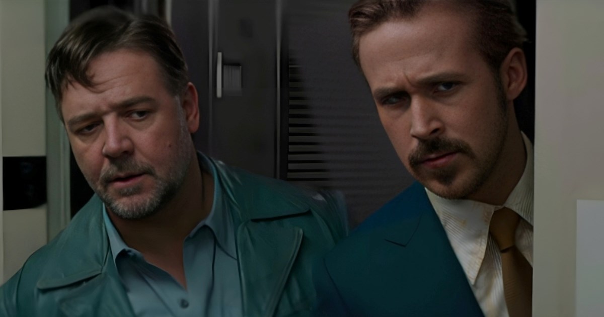 Ryan Gosling objasnio zašto njegov film s Russellom Croweom nije dobio nastavak