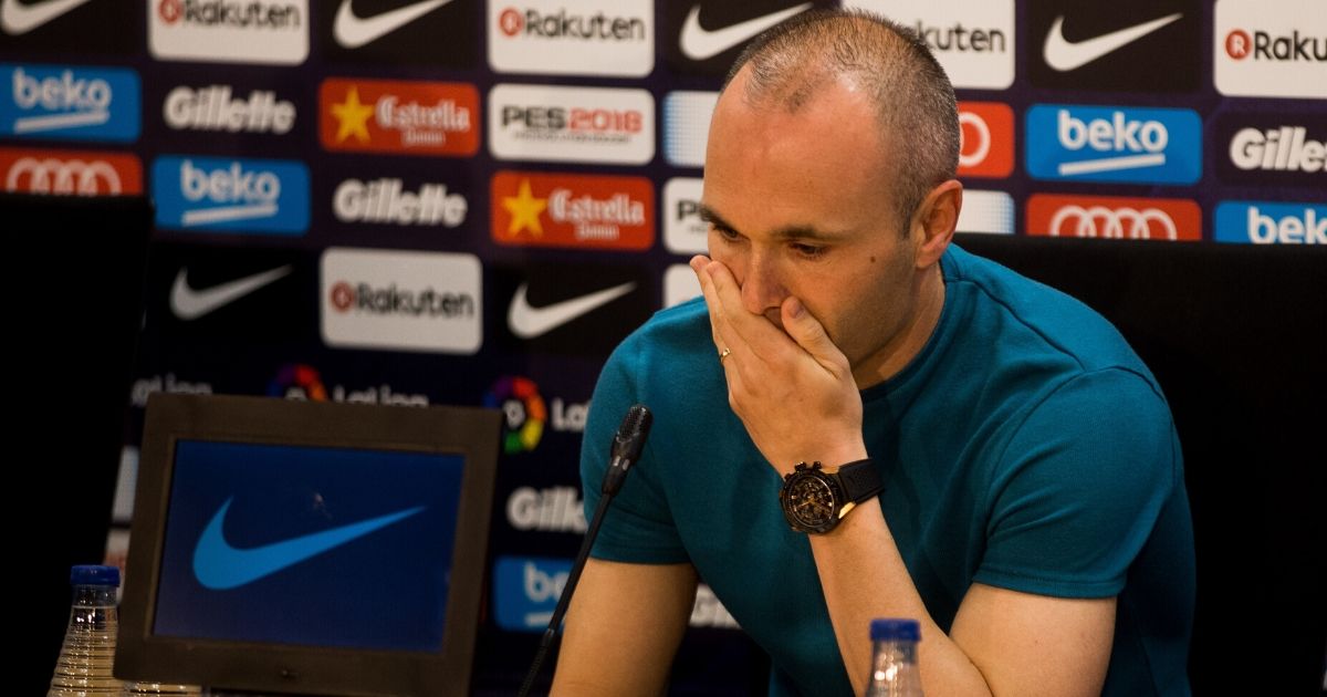 Sport: Barcelona senzacionalno htjela vratiti Iniestu
