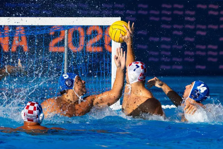 Važna utakmica U-20 hrvatskih vaterpolista. Igraju protiv Srbije u četvrtfinalu Eura