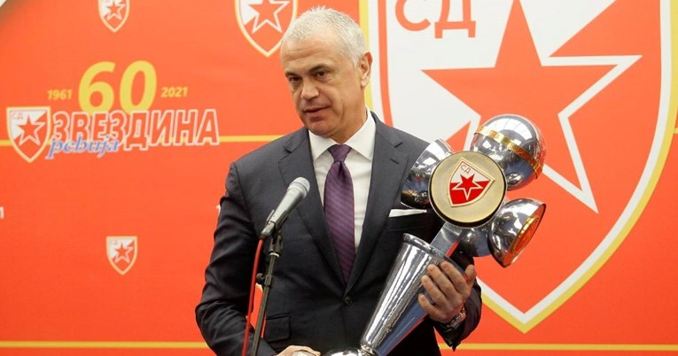 Terzić: Zvezda je lider u regiji. Prestigli smo Olympiakos, koji je bio iznad Dinama