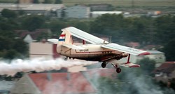 Zbog problema na avionu odgođeno zaprašivanje komaraca u Osijeku