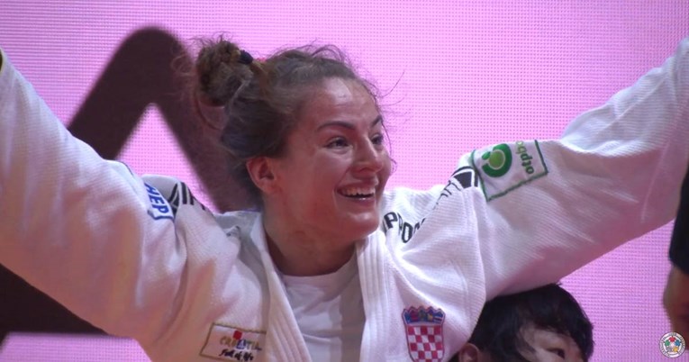 Barbara Matić je svjetska prvakinja u judu