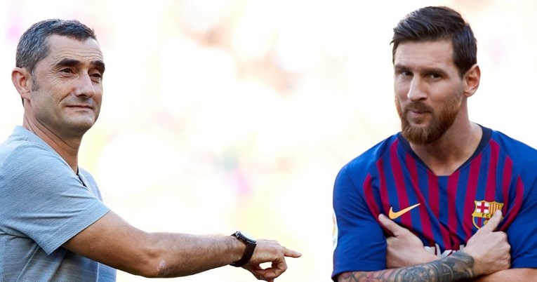 Valverde: Messi prvih nekoliko minuta utakmice ignorira loptu zbog svoje taktike