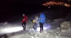 HGSS spasio planinare na snijegom zatrpanom Mosoru: "Nisu ponijeli ono najpotrebnije"