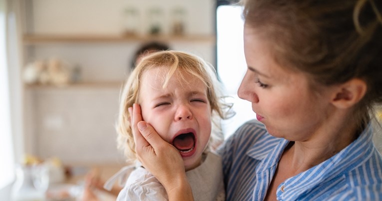 Mama objasnila zašto joj ne smetaju djetetovi izljevi bijesa