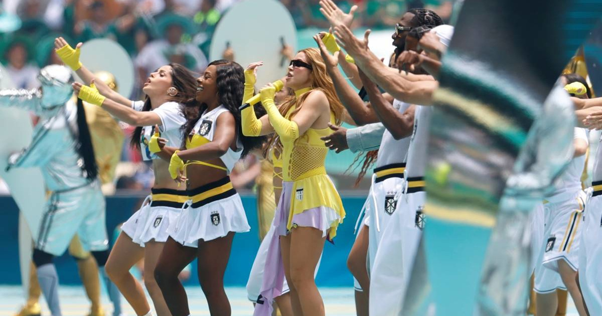 Shakira zapalila stadion na otvorenju Svjetskog prvenstva