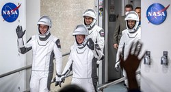 Astronauti došli SpaceX-om na Međunarodnu svemirsku postaju