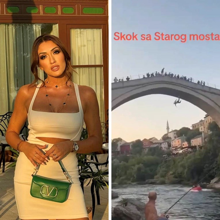 Hana Hadžiavdagić o reakcijama na skok: Isprike za ponašanje primitivaca iz Mostara