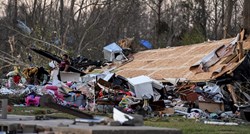 Mississippi devastiran tornadima, najmanje 25 mrtvih