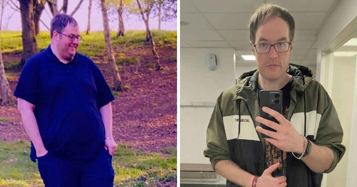 Izgubio 110 kilograma držeći se samo jedne jednostavne navike: "Počelo je slučajno"