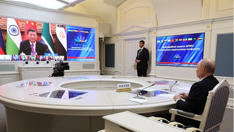 Putin, Xi i ostatak BRICS-a raspravljali o Gazi, ali nisu dogovorili deklaraciju