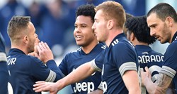 JUVENTUS - BOLOGNA 2:0 Neuvjerljivi Juventus slavio iz odbijanca i kornera