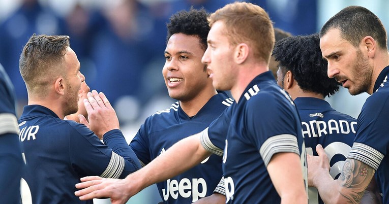 JUVENTUS - BOLOGNA 2:0 Neuvjerljivi Juventus slavio iz odbijanca i kornera