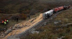 Istražitelji željezničkih nesreća utvrđuju kako je vlak naletio na pružno vozilo HŽ-a