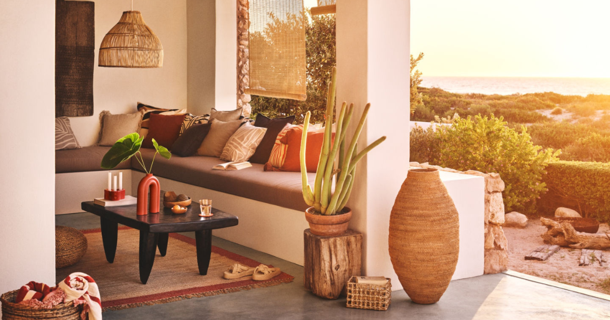 H&M Home ima prekrasnu kolekciju detalja za dom inspiriranu zalaskom sunca