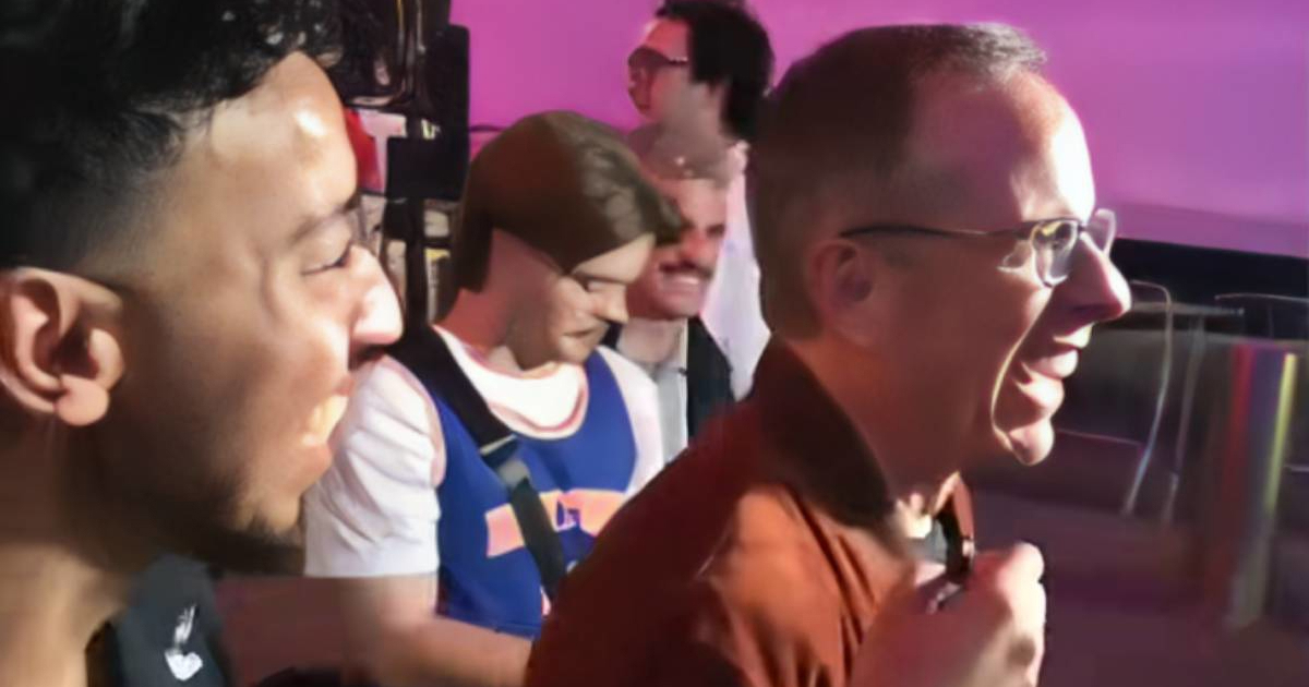 VIDEO Antiizraelski tiktoker prišao Seinfeldu i tražio da vikne "Slobodna Palestina"