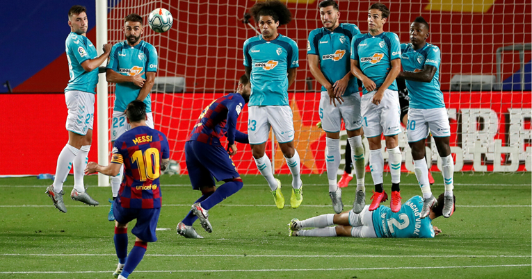 Barcelona s igračem više izgubila od Osasune, Messijeva majstorija nedovoljna