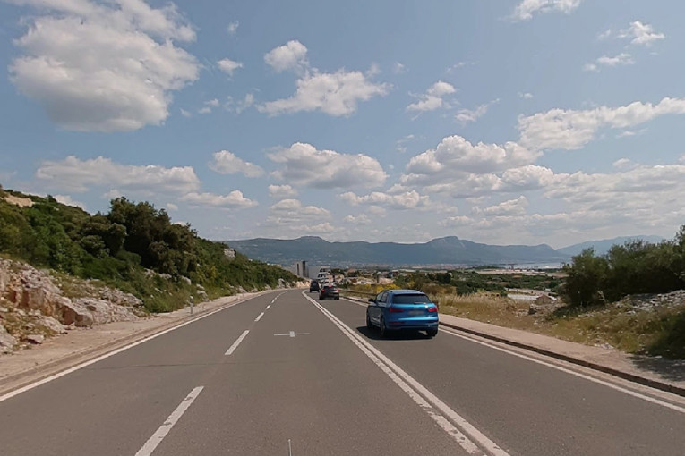 Teška nesreća na zaobilaznici Trogir - Split, cesta bila zatvorena