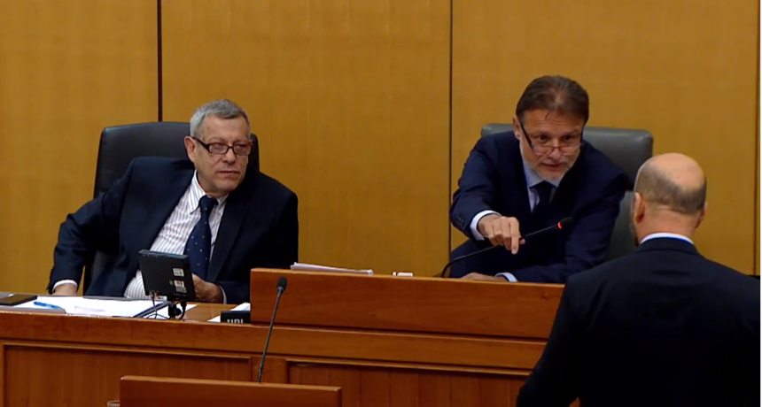 Maras rekao Jandrokoviću da se ne bahati, ovaj mu pozvao saborsku stražu