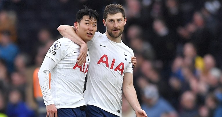 Son s tri pogotka vodio Tottenham do nove uvjerljive pobjede