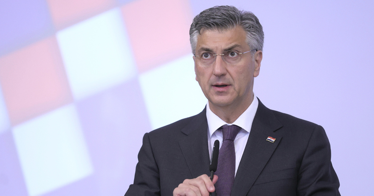 Plenković: Možemo je gotovo odustao od naplate štete za Grad Zagreb
