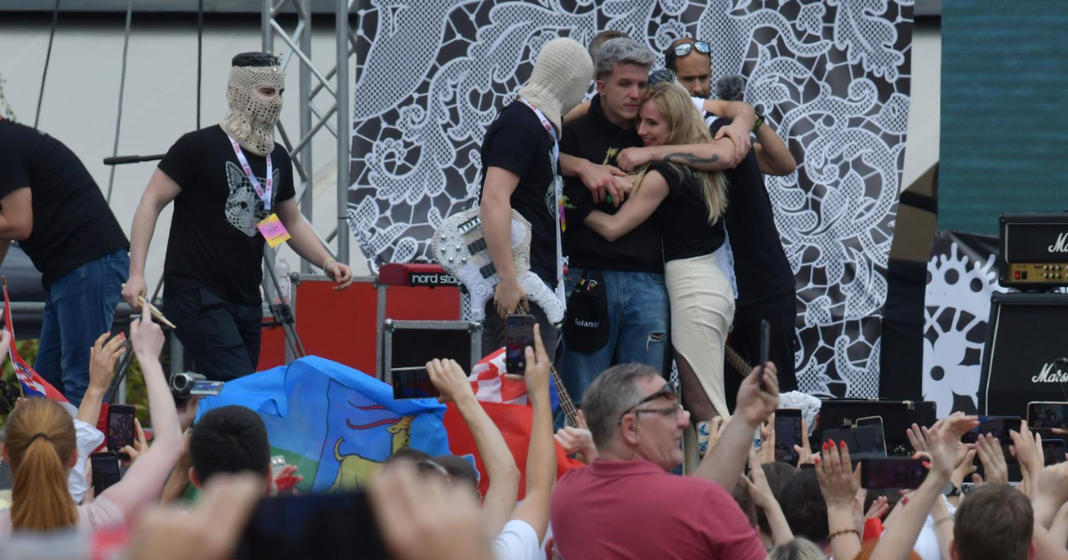 Fotka dana: Baby Lasagna se rasplakao na dočeku u Zagrebu