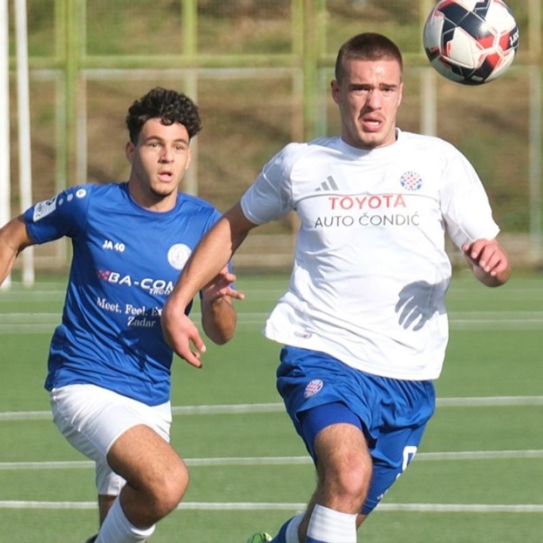 Juniori Hajduka nakon sjajnog ulaska u sezonu doživjeli prvi poraz